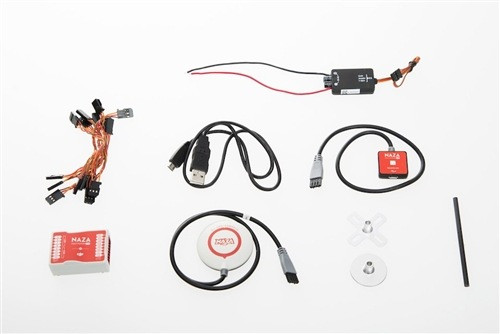 DJI Naza-M V2 Multirotor Autopilot & GPS Combo