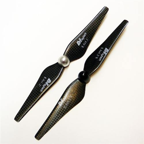 Maytech 8443 8.4"x4.3" Carbon Fiber DJI Phantom 1 & FC40 Self-Tightening Props Maytech 8443 8.4"x4.3" Carbon Fiber DJI Phantom 1 & FC40 Self-Tightening Props