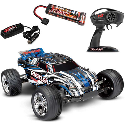 battery powered rc trucks