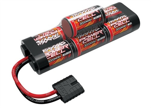 Traxxas 8.4V 3000mAh NiMH Hump Battery Pack w/iD Connector Traxxas 8.4V 3000mAh NiMH Hump Battery Pack w/iD Connector