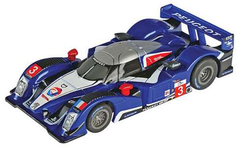 AFX Peugeot 908 #8 Mega-G Slot Car