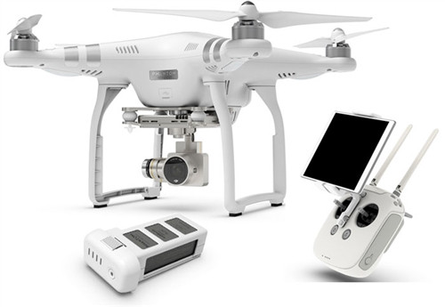 DJI Phantom 3 Advanced FPV Drone with HD Camera