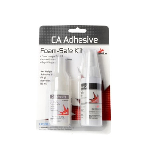 Dynamite Foam Safe CA 1 oz & Activator 2 oz. Combo Pack Dynamite Foam Safe CA 1 oz & Activator 2 oz. Combo Pack