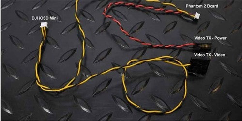 Flysight 4-Pin FPV Cable for Video TX to iOSD Flysight 4-Pin FPV Cable for Video TX to iOSD