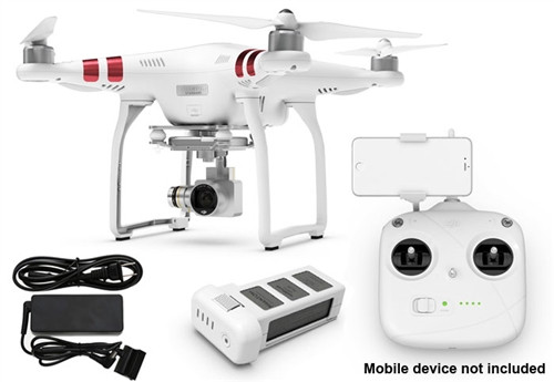 DJI Phantom 3 Standard FPV Drone with HD Camera