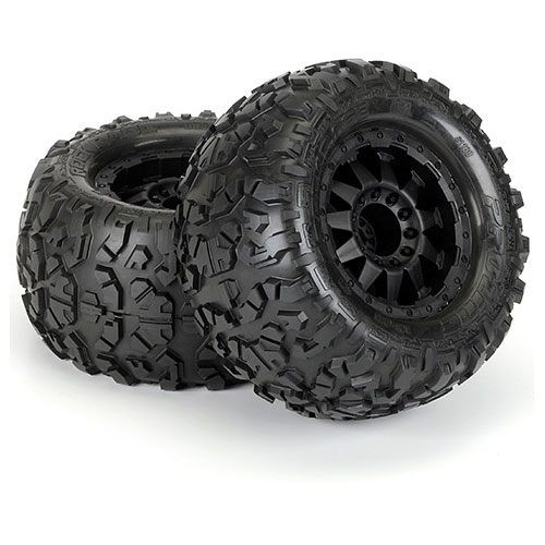 Pro-Line Rock Rage 3.8" Tires on F-11 1/2" Offset 17mm Hex Wheels Pro-Line Rock Rage 3.8" Tires on F-11 1/2" Offset 17mm Hex Wheels