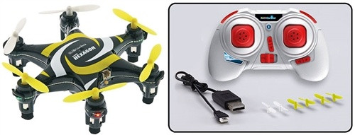 Revell Nano Hexagon Ready-to-Fly RC Hexcopter - Black Revell Nano Hexagon Ready-to-Fly RC Hexcopter - Black