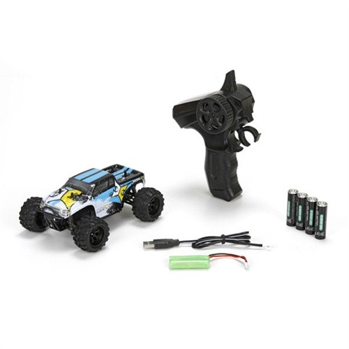 ECX Ruckus 1/24 4WD RTR Monster Truck (Black/White)