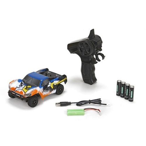 ECX Torment 1/24 4WD Short Course RTR Truck (Black/Orange)