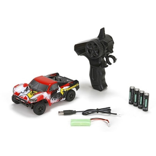 ECX Torment 1/24 4WD Short Course RTR Truck (Black/Red)