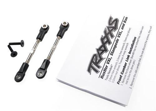 Traxxas Bandit Front Turnbuckle Camber Link Set (Assembled) Traxxas Bandit Front Turnbuckle Camber Link Set (Assembled)