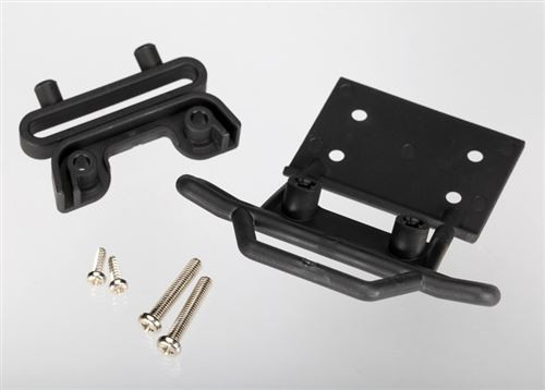 Traxxas Front Bumper, Mount, and Hardware for Stampede 2WD Series Traxxas Front Bumper, Mount, and Hardware for Stampede 2WD Series