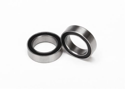 Traxxas 10x15x4mm Black Rubber Sealed Ball Bearings (2) Traxxas 10x15x4mm Black Rubber Sealed Ball Bearings (2)