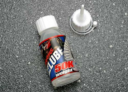  SILICONE SHOCK OIL FOR RC CARS RC Shock Oil Shock Oil Grease  60ML (Shock Oil #4000 60ml) : Toys & Games