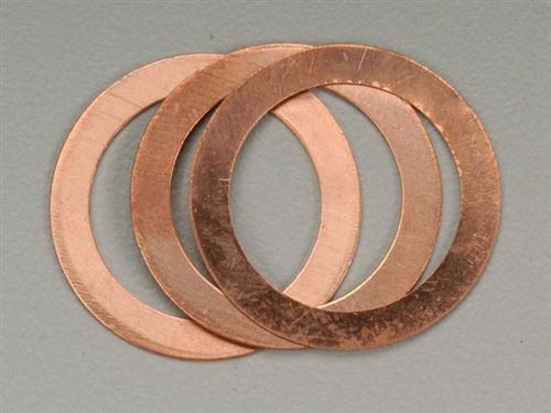 Traxxas TRX 3.3 Cooling Head Gaskets 0.20, 0.30, & 0.40mm Traxxas TRX 3.3 Cooling Head Gaskets 0.20, 0.30, & 0.40mm