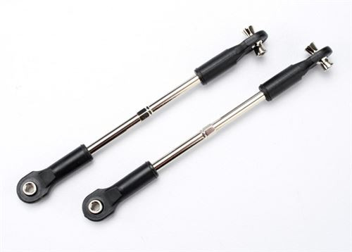 わちゃ Traxxas Jato 61mm Red Turnbuckle Front Toe Link