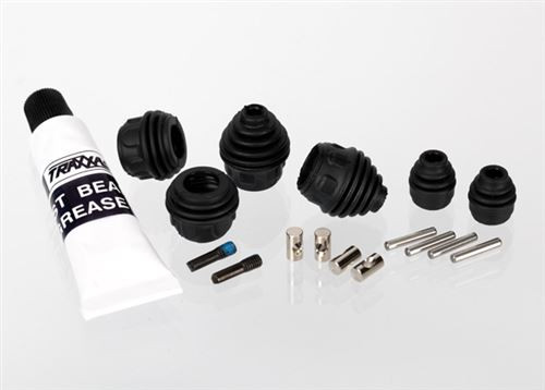 Traxxas Rebuild kit, steel-splined constant-velocity driveshafts (includes pins, dustboots, lube, and hardware) Traxxas Rebuild kit, steel-splined constant-velocity driveshafts (includes pins, dustboots, lube, and hardware)