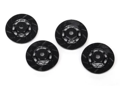 Traxxas Wheel hubs, hex (disc brake rotors) (4) Traxxas Wheel hubs, hex (disc brake rotors) (4)