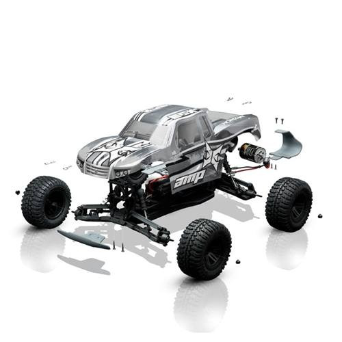 ECX AMP 2WD Monster Truck Complete Kit w/Electronics