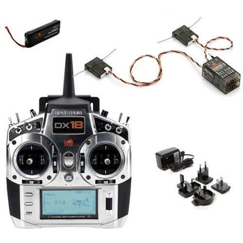 Spektrum DX18 GEN2 18-Ch Radio System w/AR9020 Receiver Spektrum DX18 GEN2 18-Ch Radio System w/AR9020 Receiver