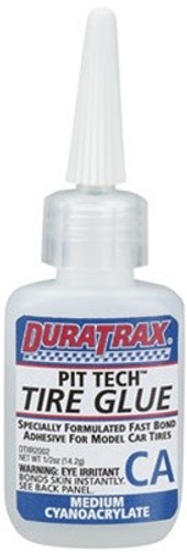 Duratrax Pit Tech Medium Tire Glue (1/2 oz)