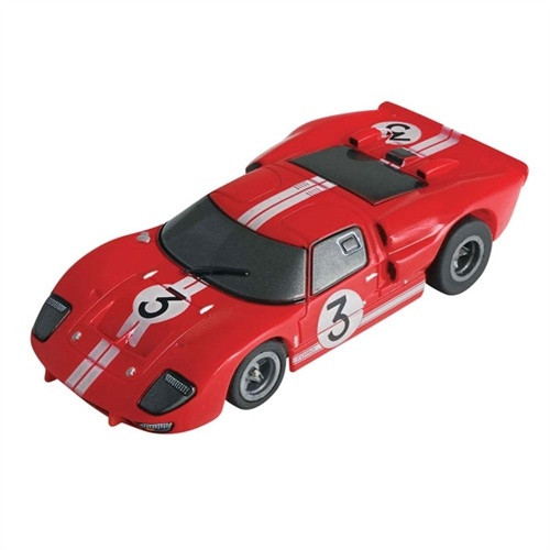AFX GT40 #3 Gurney Collector Series Mega G+ HO Slot Car