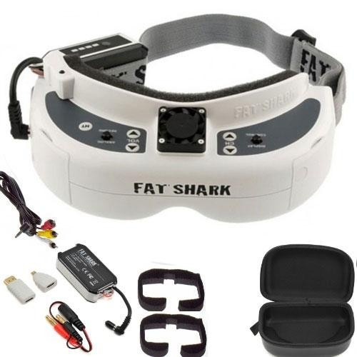 Fat Shark Dominator HD V2 Headset with Fan
