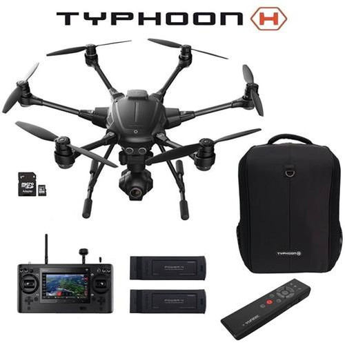 Yuneec Typhoon H 4K Camera Drone w/Intel Real Sense
