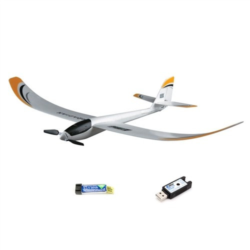 E-Flite UMX Whipit DLG Bind-N-Fly Basic Glider BNF