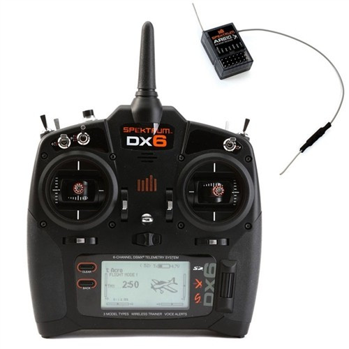 Spektrum DX6 6-Channel Radio & AR610 Receiver