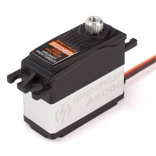 Spektrum A5060 Mini HV Digital Hi-Torque MG Aircraft Servo Spektrum A5060 Mini HV Digital Hi-Torque MG Aircraft Servo