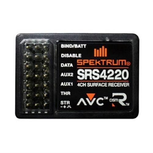 Spektrum SRS4220 DSMR AVC Surface Receiver Spektrum SRS4220 DSMR AVC Surface Receiver