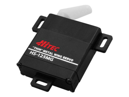 Hitec HS-125MG Metal Gear 2BB Universal Wing Servo Hitec HS-125MG Metal Gear 2BB Universal Wing Servo