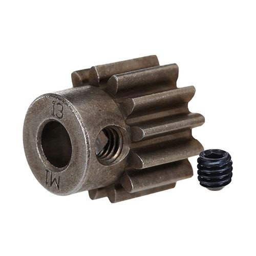 Traxxas X-Maxx 13T Pinion Gear 5mm Bore 1.0 Mod & Set Screw