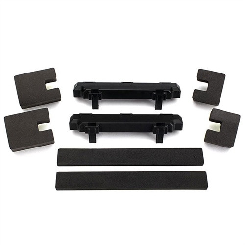 Traxxas X-Maxx Battery Compartment Spacers w/Foam Pads Traxxas X-Maxx Battery Compartment Spacers w/Foam Pads