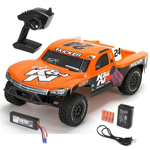 ECX Torment K&N 1/10 2WD RTR Short Course Truck w/LIPO COMBO