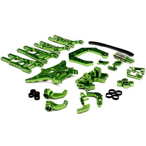 traxxas rustler 4x4 vxl aluminum conversion kit