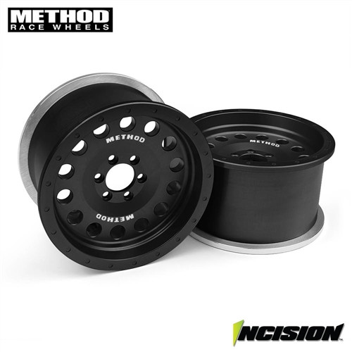 QYマステ　dororolong　0709 Incision KMC 2.2-Inch XD820 Grenade Black Wheels