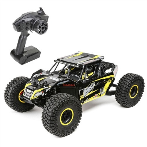 Team Losi 1/10 Rock Rey 4WD RTR　ロッシロックレイ Team Losi 1/10 Rock Rey 4WD RTR with Yellow Body