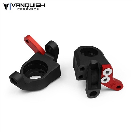 Vanquish Axial Wraith / XR10 Chubs – Red, VPS02015 – 1/10 Scale Crawler Aluminum Parts