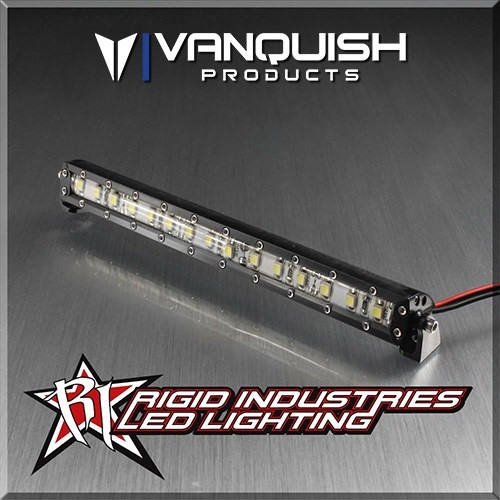 Vanquish Rigid Industries 5-in LED Light Bar Black