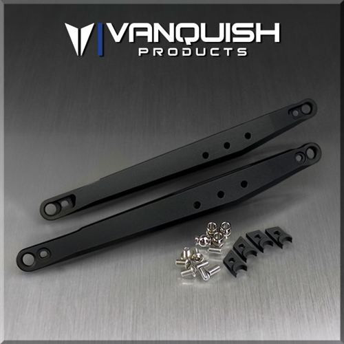 Vanquish Axial Yeti Aluminum Trailing Arms Black Anodized