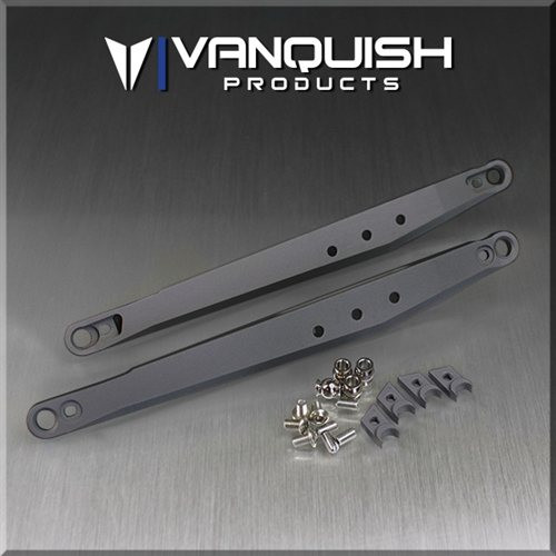 ポテトxx0210 Vanquish Axial Yeti Trailing Arms Black Anodized