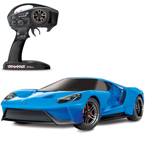 Traxxas Ford GT AWD Supercar with TSM & TQi