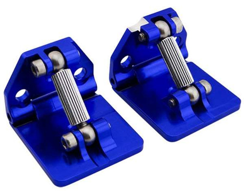 Hot Racing Aluminum Adjustable Trim Tabs for Traxxas Spartan