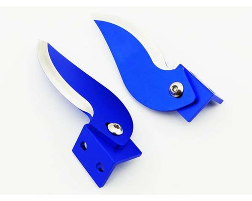 Hot Racing Aluminum Adjustable Turn Fins for Traxxas Spartan Hot Racing Aluminum Adjustable Turn Fins for Traxxas Spartan