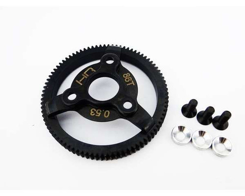 Hot Racing Hardened Steel 86T 48P Spur Gear