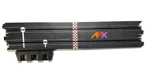 AFX HO Slot Car Track 15-Inch Terminal Track Section - BULK