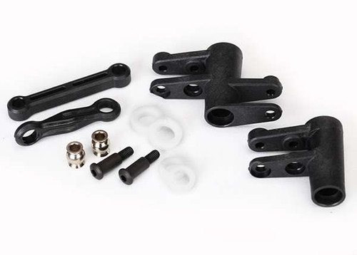 Traxxas 4-Tec 2.0 Steering Bellcranks & Hardware Traxxas 4-Tec 2.0 Steering Bellcranks & Hardware