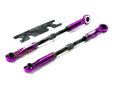 サバジ2 Integy Savage X Super-Duty Turnbuckles (2) (Silver
